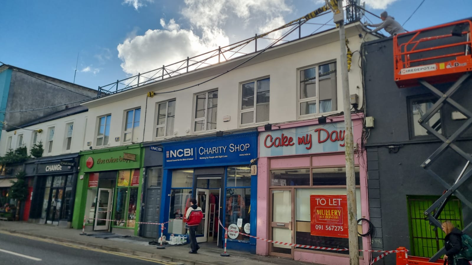 Galway Retail Painting